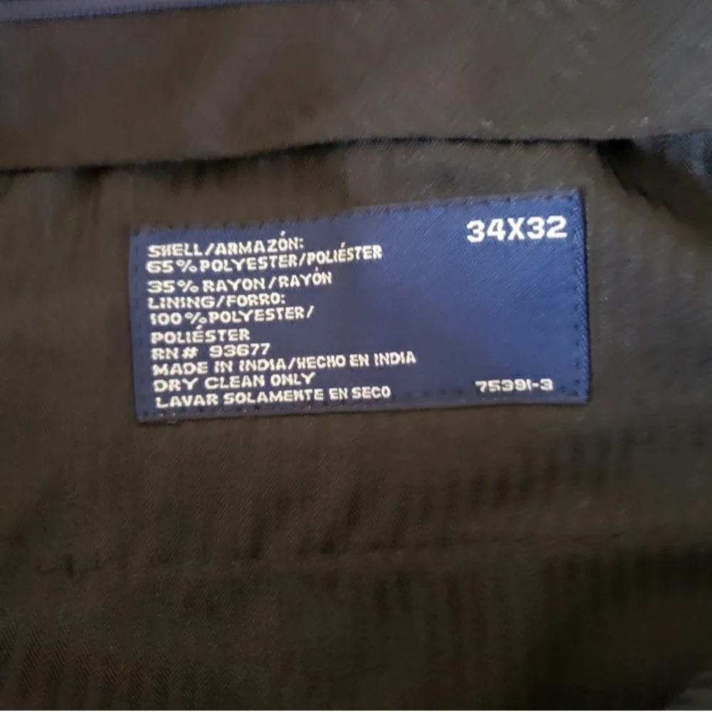 Stafford Gray Suit Professional Attire